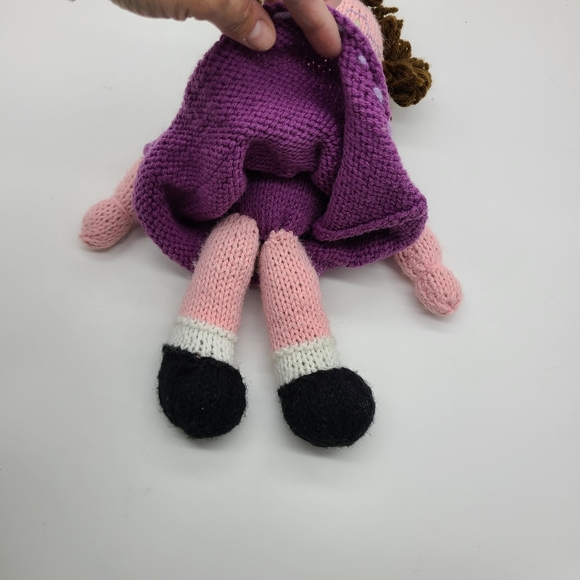 Knitted Doll - Picture 5 of 8
